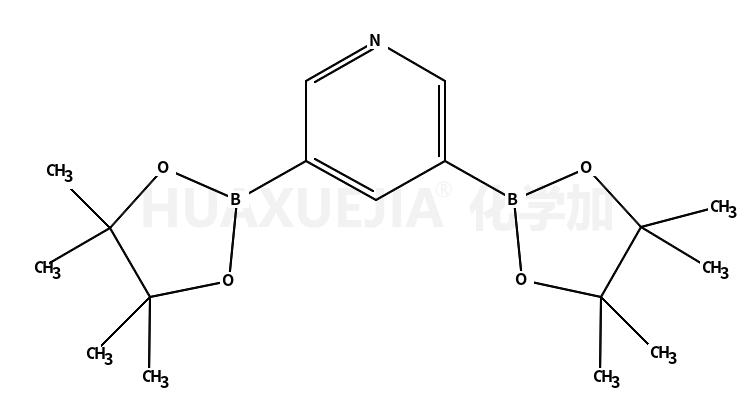3,5-双(4,4,5,5-四甲基-1,3,2-二噁硼烷-2-基)-吡啶