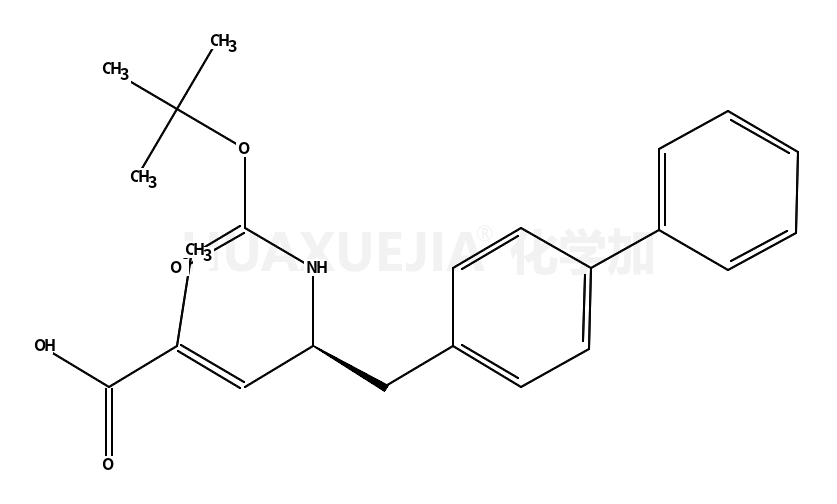 (R,E)-5-([1,1'-联苯]-4-基)-4-[(叔丁氧羰基)氨基]-2-甲基-2-戊烯酸