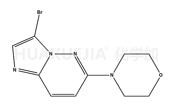 4-(3-溴咪唑并[1,2-b]吡嗪-6-基)吗啉