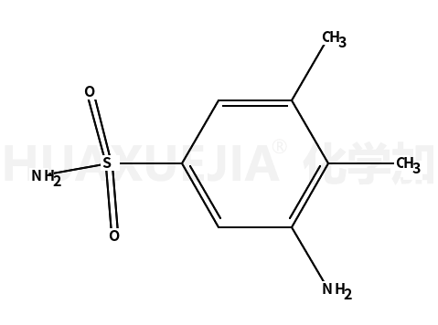 3-氨基-4,5-二甲基苯磺酰胺