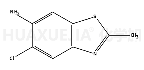 5-氯-2-甲基苯并[D]噻唑-6-胺