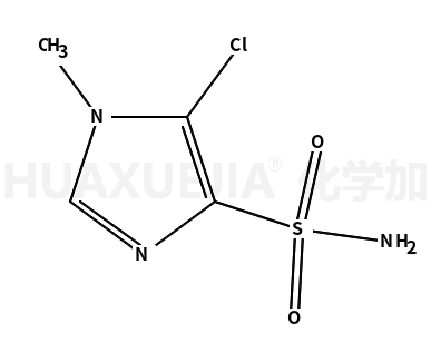 (9ci)-5-氯-1-甲基-1H-咪唑-4-磺酰胺