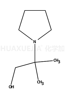 2-甲基-2-(吡咯烷-1-基)丙烷-1-醇