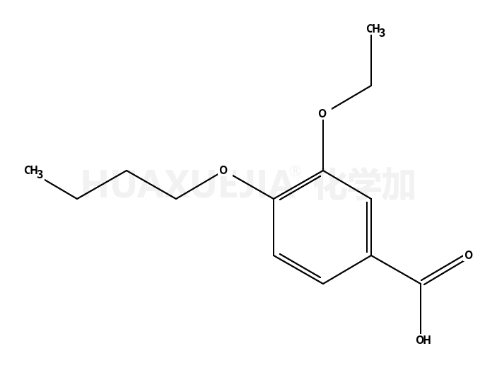 4-丁氧基-3-乙氧基苯甲酸