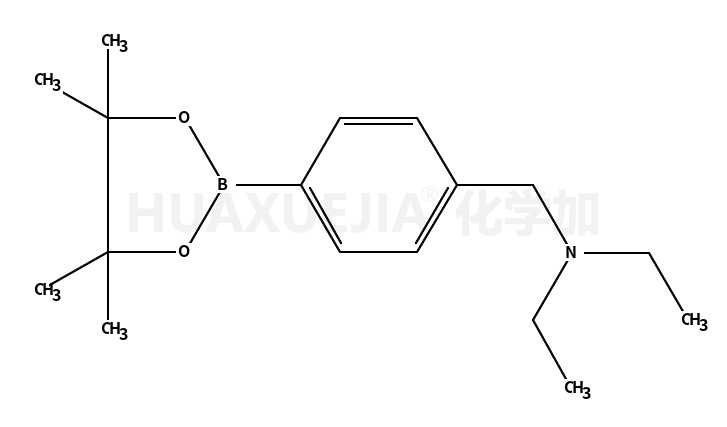 二乙基-[4-(4,4,5,5-四甲基-[1,3,2]二噁硼烷-2-基)-苄基]-胺