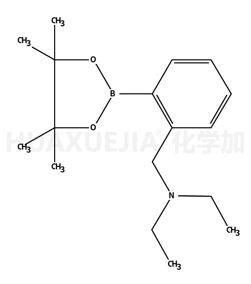 2-(N,N-diethylaminomethyl)phenylboronic acid pinacol ester