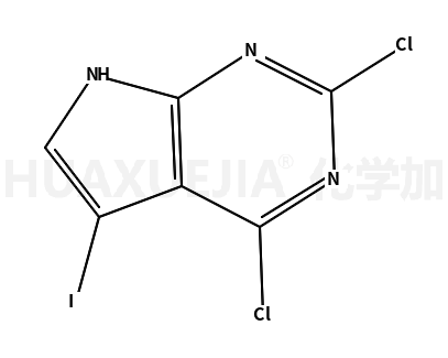 2,4-氯-5-碘-7H-吡咯并[2,3-d]嘧啶