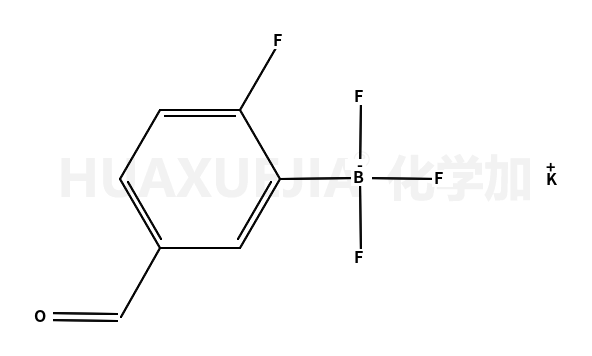 2-氟-5-甲酰基苯基三氟硼酸钾
