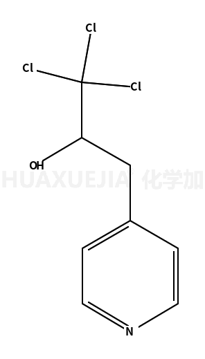Alpha-(三氯甲基)-4-吡啶乙醇