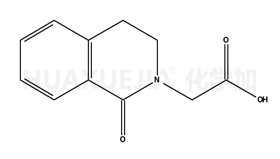 • 2(1H)-Isoquinolineacetic acid, 3,4-dihydro-1-oxo-