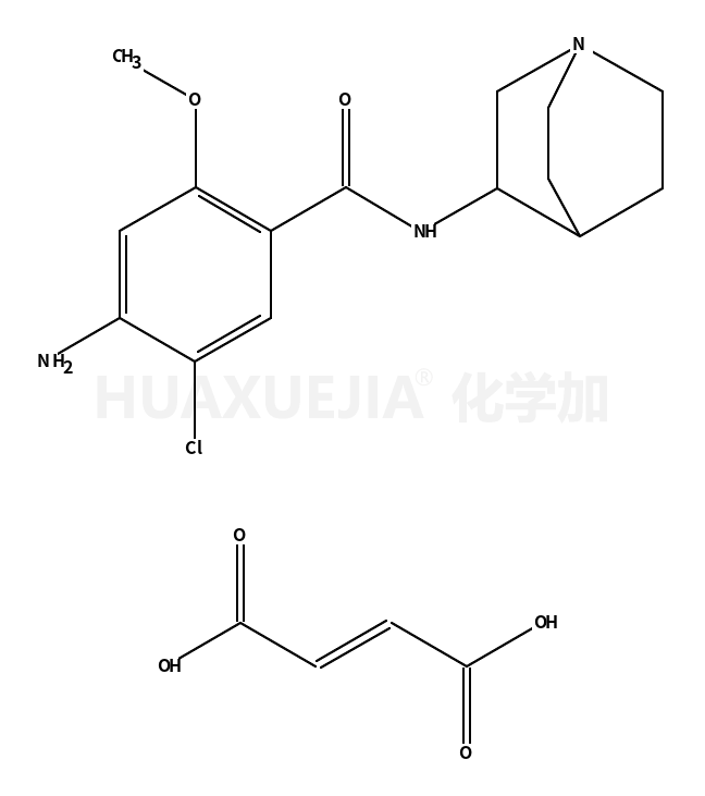 4-Amino-N-1-azabicyclo[2.2.2]oct-3-yl-5-chloro-2-methoxybenzamide hydrochloride hydrate