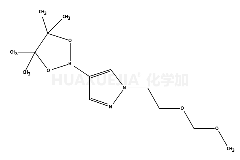 1-[2-(甲氧基甲氧基)乙基]-4-(4,4,5,5-四甲基-1,3,2-二噁硼烷-2-基)-1H-吡唑