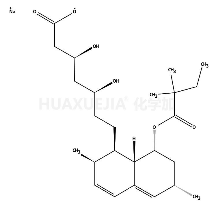 sodium,(3R,5S)-7-[(1R,2R,6S,8S)-8-(2,2-dimethylbutanoyloxy)-2,6-dimethyl-1,2,6,7,8,8a-hexahydronaphthalen-1-yl]-3,5-dihydroxyheptanoate