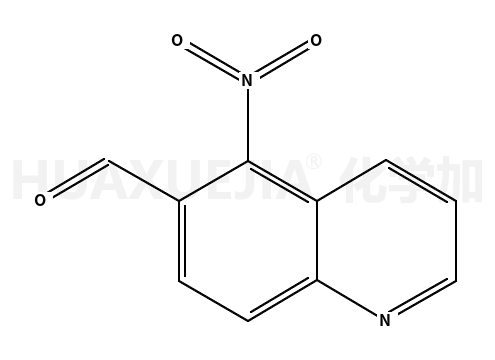 5-硝基-喹啉-6-甲醛