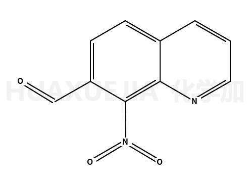 8-硝基-7-喹啉甲醛