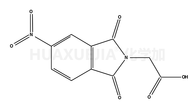 (5-硝基-1,3-二氧代-1,3-二氢-2H-异吲哚-2-基)乙酸