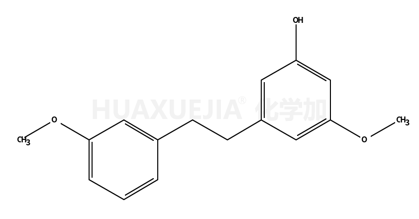 苯酚,  3-甲氧基-5-[2-(3-甲氧苯基)乙基]-