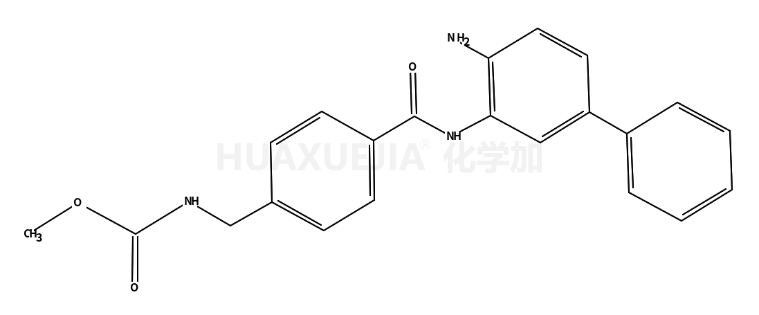 Methyl {4-[(4-amino-3-biphenylyl)carbamoyl]benzyl}carbamate