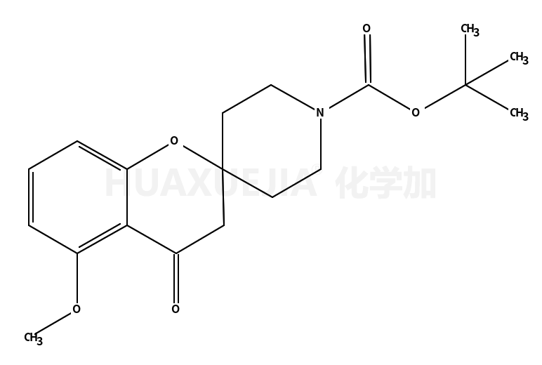 5-甲氧基-4-氧代螺[苯并二氢吡喃-2,4-哌啶]-1-羧酸叔丁酯