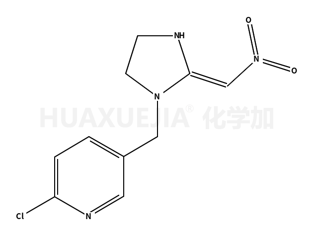 2-chloro-5-[[(2Z)-2-(nitromethylidene)imidazolidin-1-yl]methyl]pyridine