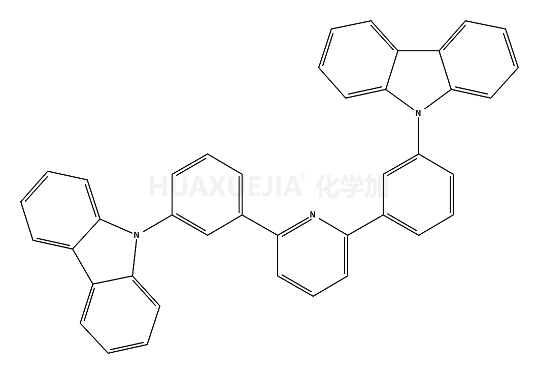 9,9'-(2,6-吡啶二基二-3,1-亚苯)双-9H-咔唑