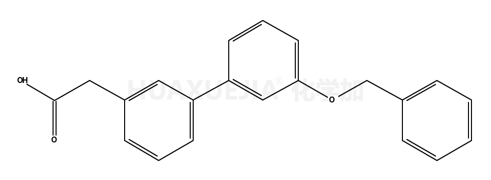 3-[3-(Benzyloxy)phenyl]phenylacetic acid