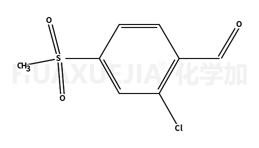 2-氯-4-(甲基磺酰基)苯甲醛