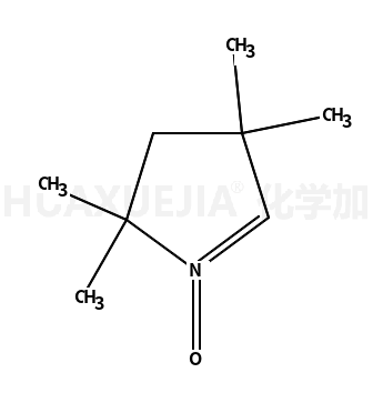 3,3,5,5-四甲基-1-吡咯啉 N-氧化物