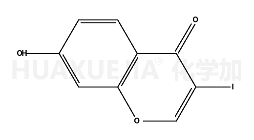 7-Hydroxy-3-iodo-4H-chromen-4-one