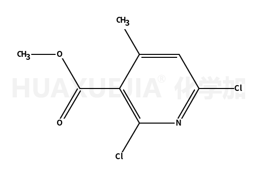 2,6-二氯-4-甲基烟酸甲酯