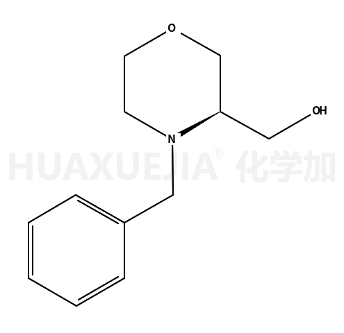 3(S)-羟基甲基-4-苄基吗啉