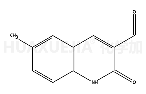 1,2-二氢-6-甲基-2-氧代喹啉-3-甲醛