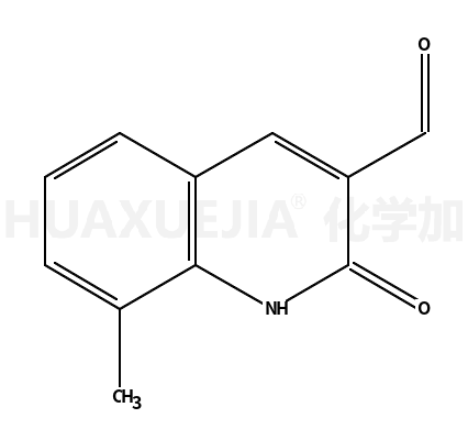 2-羟基-8-甲基喹啉-3-甲醛