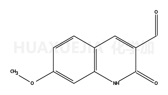 2-羟基-7-甲氧基喹啉-3-甲醛