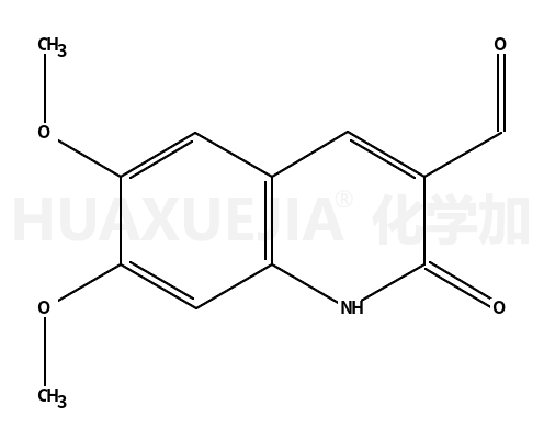 6,7-dimethoxy-2-oxo-1H-quinoline-3-carbaldehyde