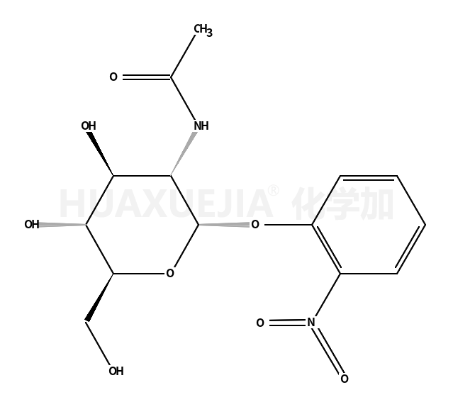 2'-硝苯基-2-乙酰胺-2-脱氧-D-吡喃型葡萄糖酐