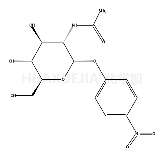 4-硝基苯-N-乙酰基-Alpha-D-氨基葡糖苷