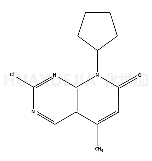2-氯-8-环戊基-5-甲基-8H-吡啶并[2,3-D]嘧啶-7-酮
