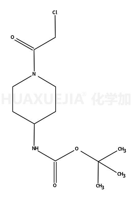 1-(Chloroacetyl)-4-(tert-butoxycarbonyl)-aminopiperidine