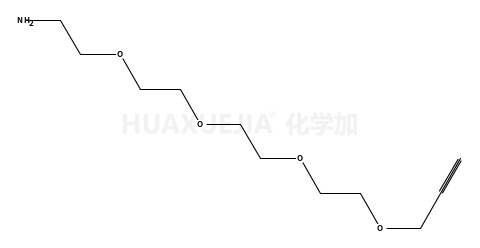 Propyne-PEG4-amine