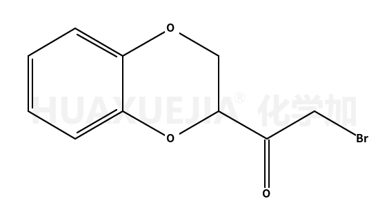 2-bromo-1-(2,3-dihydro-1,4-benzodioxin-3-yl)ethanone