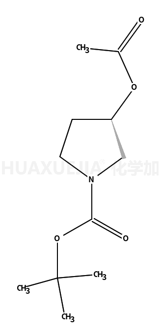 3-乙酰氧基吡咯烷-1-羧酸叔丁酯