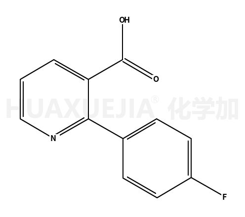 2-(4-氟苯基)烟酸