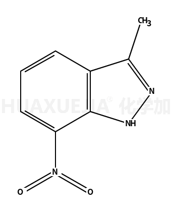 3-甲基-7-硝基-1H-吲唑
