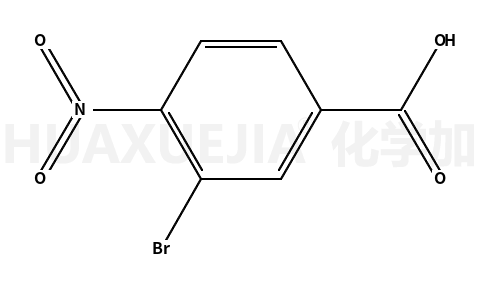 3-溴-4-硝基苯甲酸