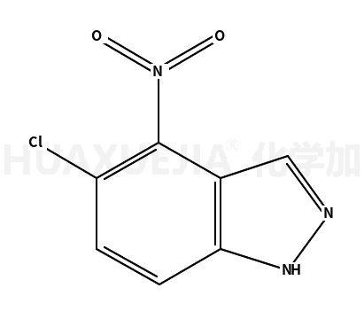 4-硝基-5-氯吲唑