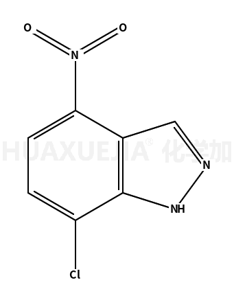 7-氯-4-硝基-1H-吲唑