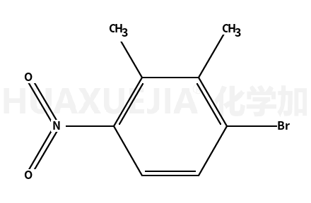 1-溴-2,3-二甲基-4-硝基-苯