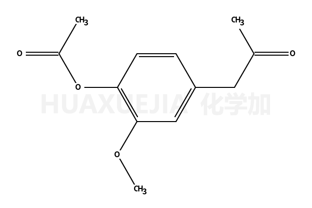 2-丙酮,  1-[4-(乙酰氧基)-3-甲氧苯基]-