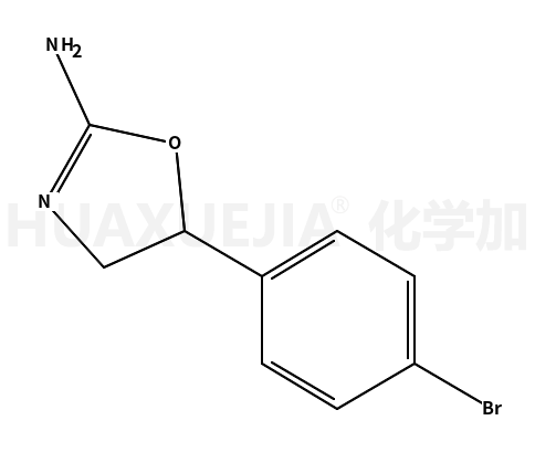 5-(4-Bromophenyl)-4,5-dihydro-1,3-oxazol-2-amine